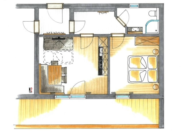 Fleiding Plattegrond